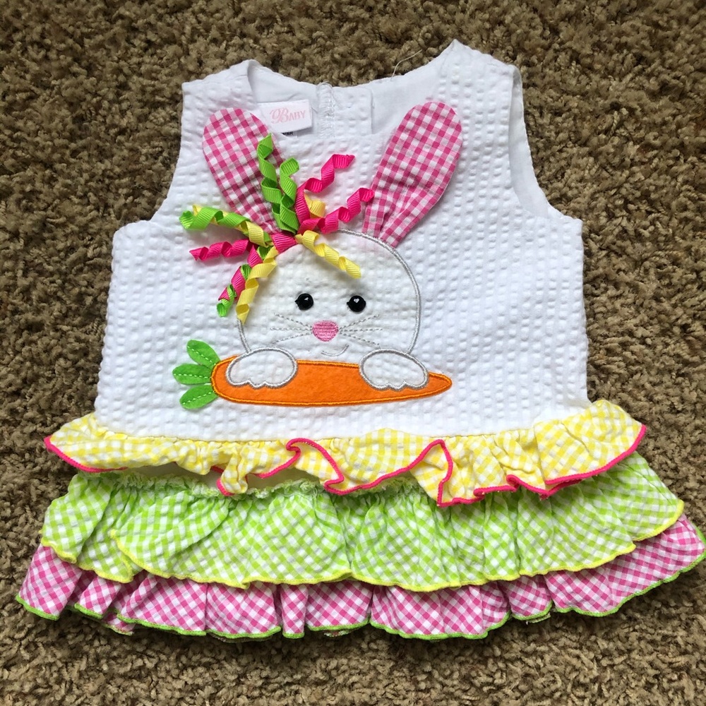 Bonnie Baby top size 0-3m